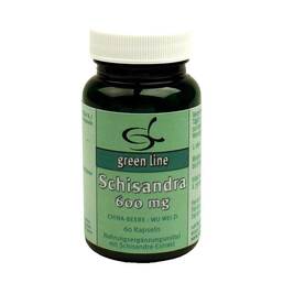 Abbildung: Schisandra 600 mg Kapseln Kapseln, 60 St PZN 07749439
