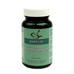 Abbildung: Leinsamen Kapseln 90 St, Kapseln PZN 07749497