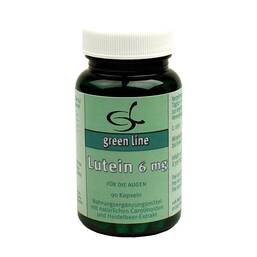 Abbildung: Lutein 6 mg Kapseln Kapseln, 90 St PZN 07749511