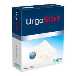 Abbildung: Urgostart Verband 10x12 cm 20 St, Verband PZN 07750276