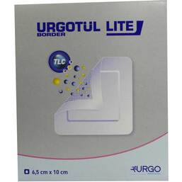Abbildung: Urgotül Lite Border 6,5x10 cm Verband 10 St, Verband PZN 07750336