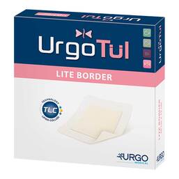 Abbildung: Urgotül Lite Border 15x20 cm Verband 5 St, Verband PZN 07750359