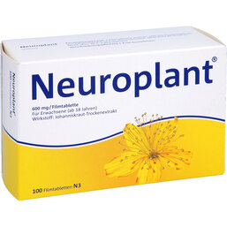 Abbildung: Neuroplant Filmtabletten 100 St, Filmtabletten PZN 07751979