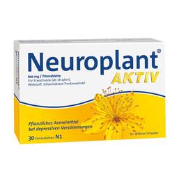 Abbildung: Neuroplant aktiv Filmtabletten Filmtabletten, 30 St PZN 07751985