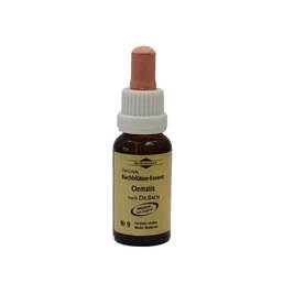 Abbildung: Bachblüten Murnauer Tropfen Clematis Tropfen, 20 ml PZN 07752559
