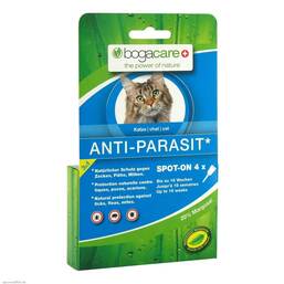 Abbildung: Bogacare Anti-Parasit Spot-on Katze 4X0.75 ml PZN 07757321