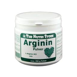Abbildung: Arginin HCL 100% rein Pulver 250 g, Pulver PZN 07757781