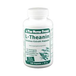 Abbildung: L-Theanin 500 mg Kapseln 100 St, Kapseln PZN 07757806