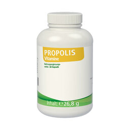 Abbildung: Propolis Kapseln Kapseln, 60 St PZN 07761185