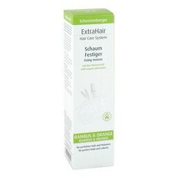 Abbildung: Extrahair Hair Care Systemschaum Festiger Schoenenberger 150 ml, Schaum PZN 07761848