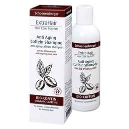 Abbildung: Extrahair Hair Care Systemanti Aging Cofficinale Sham.Schoe 200 ml, Shampoo PZN 07761854