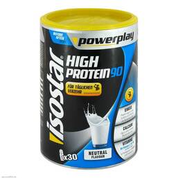 Abbildung: Isostar Powerplay High Protein 90 Neutral Pulver Pulver, 750 g PZN 07762061
