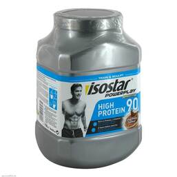 Abbildung: Isostar Powerplay High Protein 90 Schoko Pulver Pulver, 750 g PZN 07762078