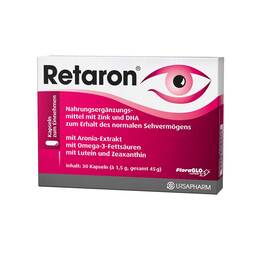Abbildung: Retaron AMD Kapseln Kapseln, 30 St PZN 07762339
