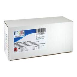 Abbildung: Elastus Hydrocool Binden 6cmx5m 10 St, Binden PZN 07762701 