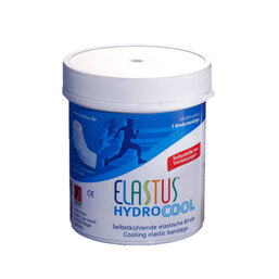 Abbildung: Elastus Hydrocool Binden 6cmx3m Dose Binden, 1 St PZN 07762799