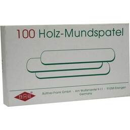 Abbildung: Holzmundspatel 100 St PZN 07768230 