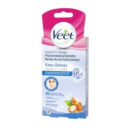 Abbildung: Veet Kaltwachs-Streifen Gesicht Streifen, 20 St PZN 07768508