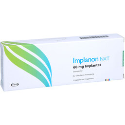 Abbildung: Implanon Nxt Implantat 1 St, Implantat PZN 07773165
