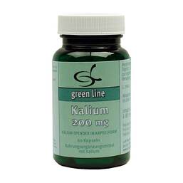 Abbildung: Kalium 200 mg Kapseln 60 St, Kapseln PZN 07775460