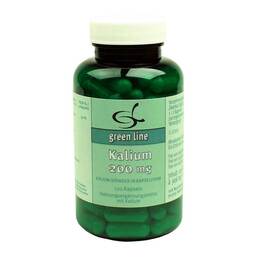 Abbildung: Kalium 200 mg Kapseln Kapseln, 120 St PZN 07775477