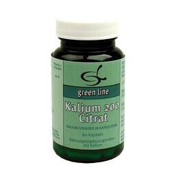 Abbildung: Kalium 200 Citrat Kapseln Kapseln, 60 St PZN 07775508