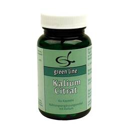 Abbildung: Kalium Citrat Kapseln 60 St, Kapseln PZN 07775537