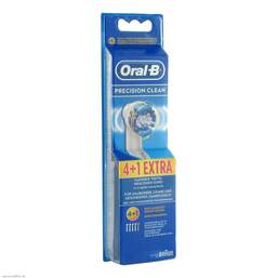 Abbildung: ORAL B Aufsteckbürsten Precision Clean 4 + 1 Zahnbürste, 5 St PZN 07775632