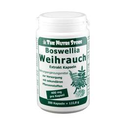 Abbildung: Weihrauch 400 mg Extrakt veget. Kapseln Kapseln, 200 St PZN 07778955