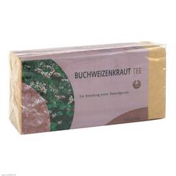 Abbildung: Buchweizenkraut Tee Filterbeutel 25 St, Filterbeutel PZN 07779452