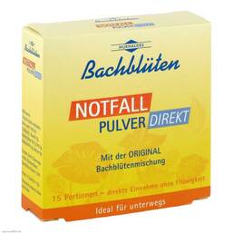 Abbildung: Notfall Pulver direkt Pulver, 15X1 g PZN 07779630