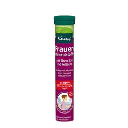 Abbildung: Kneipp Frauen Mineralstoffe Brausetabletten Brausetabletten, 15 St PZN 07779819