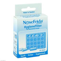 Abbildung: Nasensekretsauger Hygienefilter Nosefrida 20 St PZN 07779908