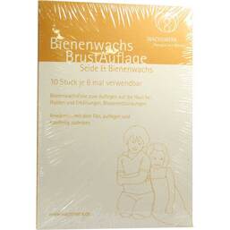 Abbildung: Bienenwachs Brustauflage Nachfüllpackung Wachswerk 10 St, Folie PZN 07781650