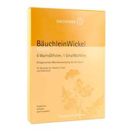 Abbildung: Bäuchlein Wickel Kümmel 0,5% Wachswerk 6 St, Folie PZN 07781733