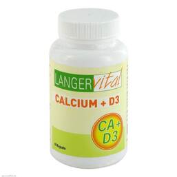 Abbildung: Calcium + D3 800 mg / Tag Kapseln Kapseln, 60 St PZN 07782744