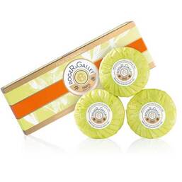 Abbildung: R&G Fleur d`Osmanthus Seifencoffret Seife, 3X100 g PZN 07784559