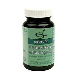 Abbildung: Traubenkernextrakt 150 mg Kapseln Kapseln, 60 St PZN 07785814