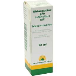 Abbildung: Rhinoguttae pro infantibus MP Nasentropfen Nasentropfen, 10 ml PZN 07787285