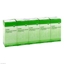 Abbildung: Acoin Lidocainhydrochlorid 40 mg / ml Lösung Lösung, 5X50 ml PZN 07788669