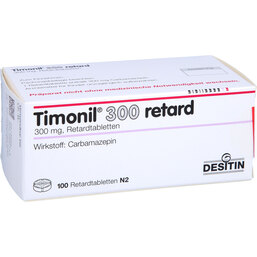 Abbildung: Timonil 300 retard Tabletten 100 St, Retard-Tabletten PZN 07789108