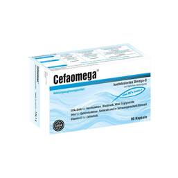 Abbildung: Cefaomega Kapseln Kapseln magensaftresistent, 90 St PZN 07789835