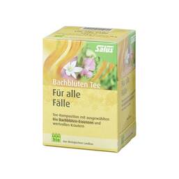 Abbildung: Bachblüten Tee Für alle Fälle bio Salus Filterbeutel, 15 St PZN 07790034