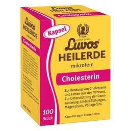 Abbildung: Luvos Heilerde mikrofein Kapseln Kapseln, 100 St PZN 07796858