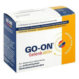 Abbildung: GO ON Gelenk aktiv Kapseln Kapseln, 2X60 St PZN 07798834
