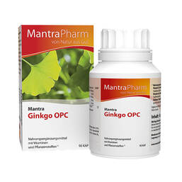 Abbildung: Mantra Ginkgo OPC Kapseln 90 St, Kapseln PZN 07798900