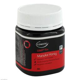Abbildung: Manuka Honig Umf 5 + Comvita 250 g PZN 07799087