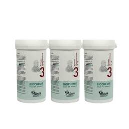 Abbildung: Biochemie 3 Ferrum phosphoricum D12 Tabletten, 1200 St PZN 08002754