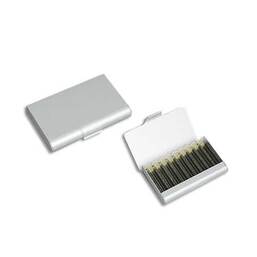 Abbildung: Taschenapotheke Alu 9 Leer 1 St PZN 08007177