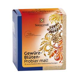 Abbildung: Gewürz-Blüten-Probier mal! 48 g PZN 08012018